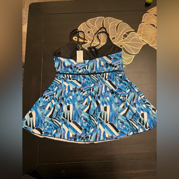 NWT Summer Mae Women’s 2 Piece Swimsuit size XXLarge - Picture 3 of 6